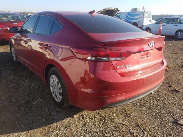 2017 HYUNDAI ELANTRA