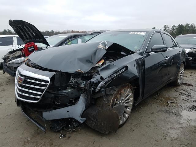 2017 CADILLAC CTS