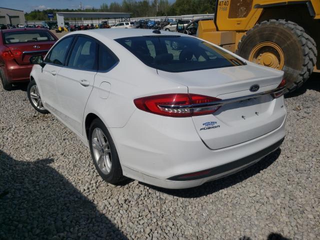 2018 FORD FUSION