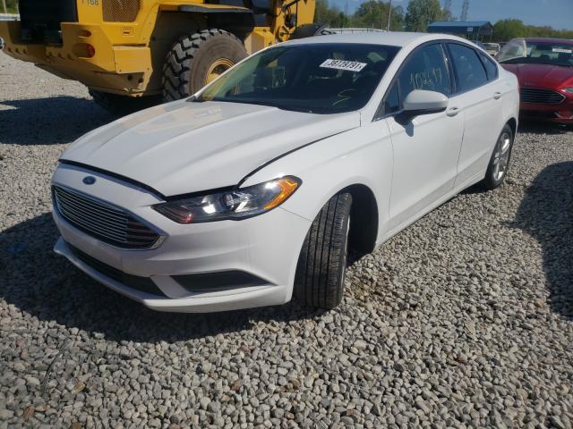 2018 FORD FUSION