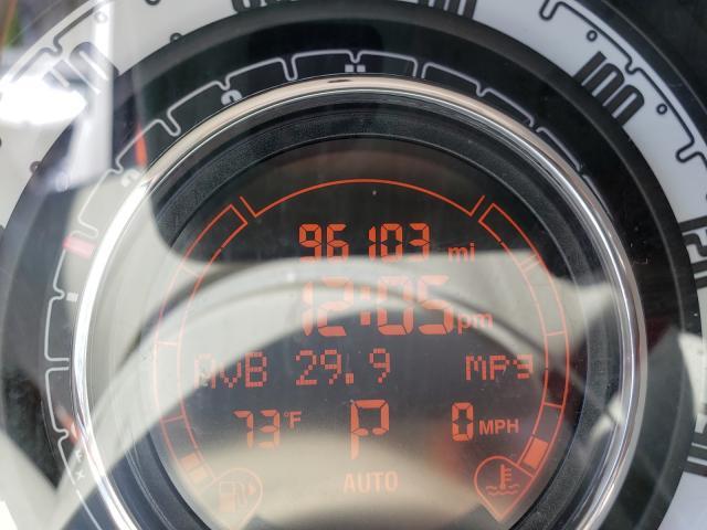2012 FIAT 500