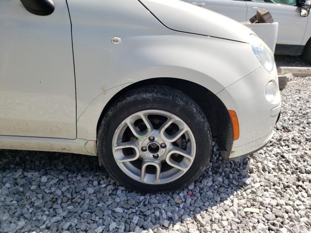 2012 FIAT 500