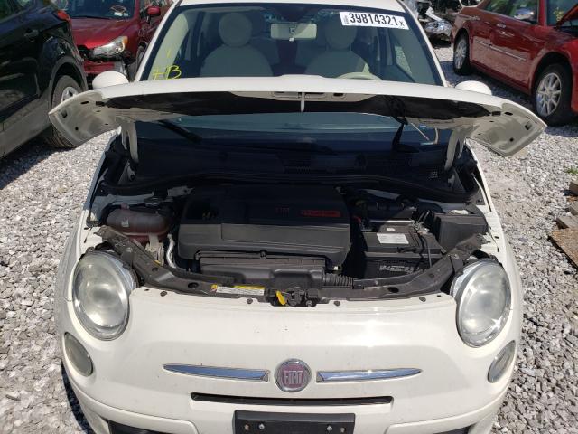 2012 FIAT 500