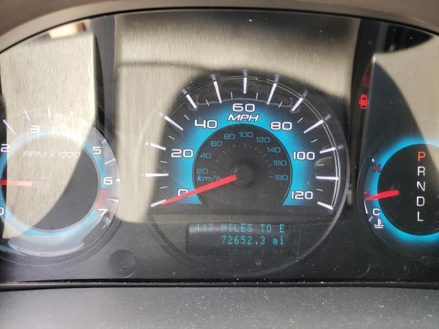 2012 FORD FUSION
