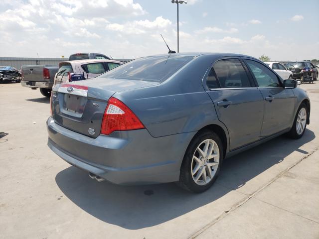2012 FORD FUSION