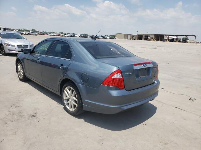 2012 FORD FUSION