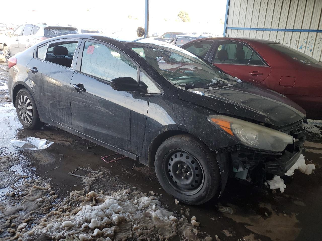 2014 KIA FORTE