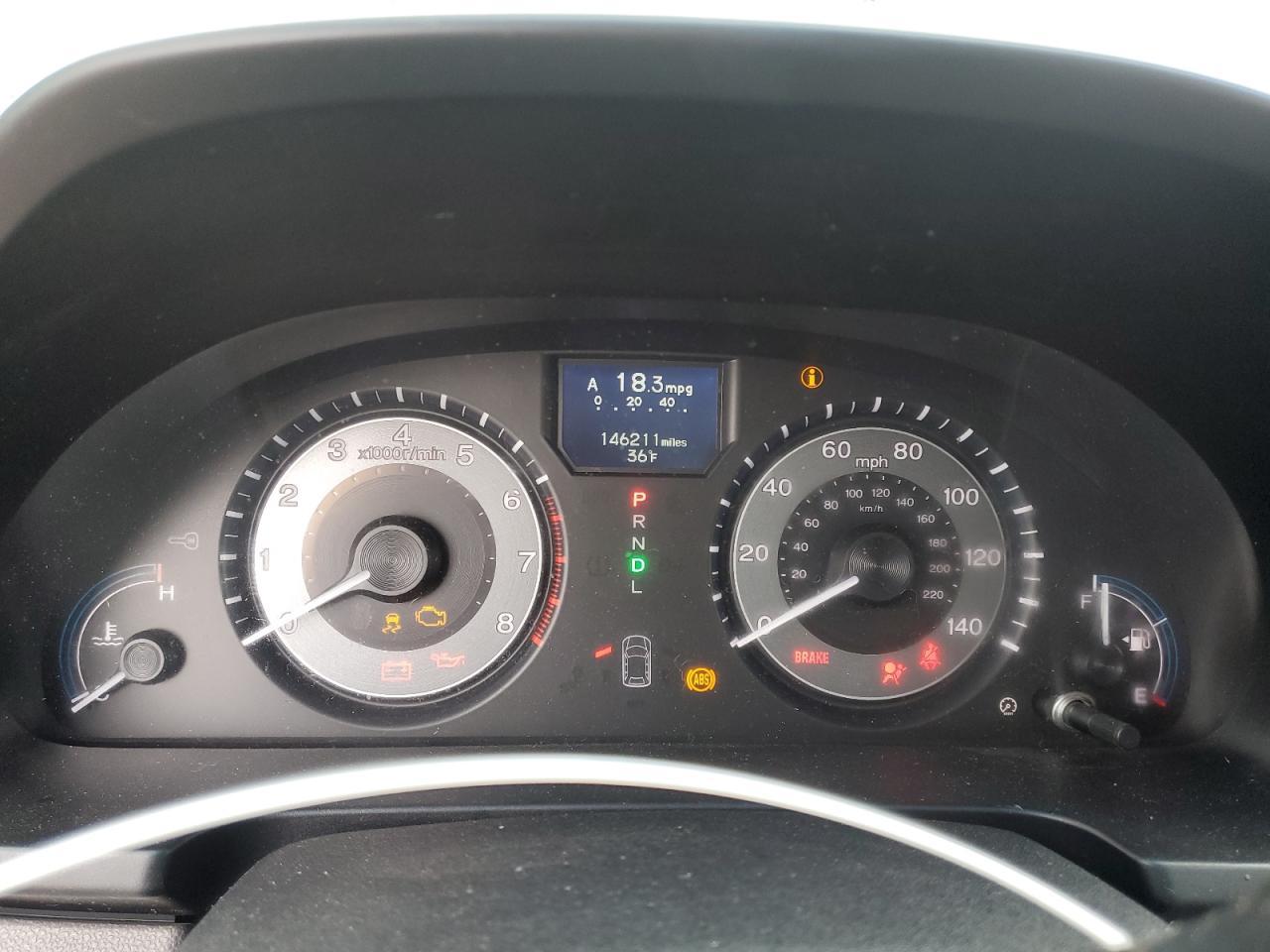 2011 HONDA ODYSSEY