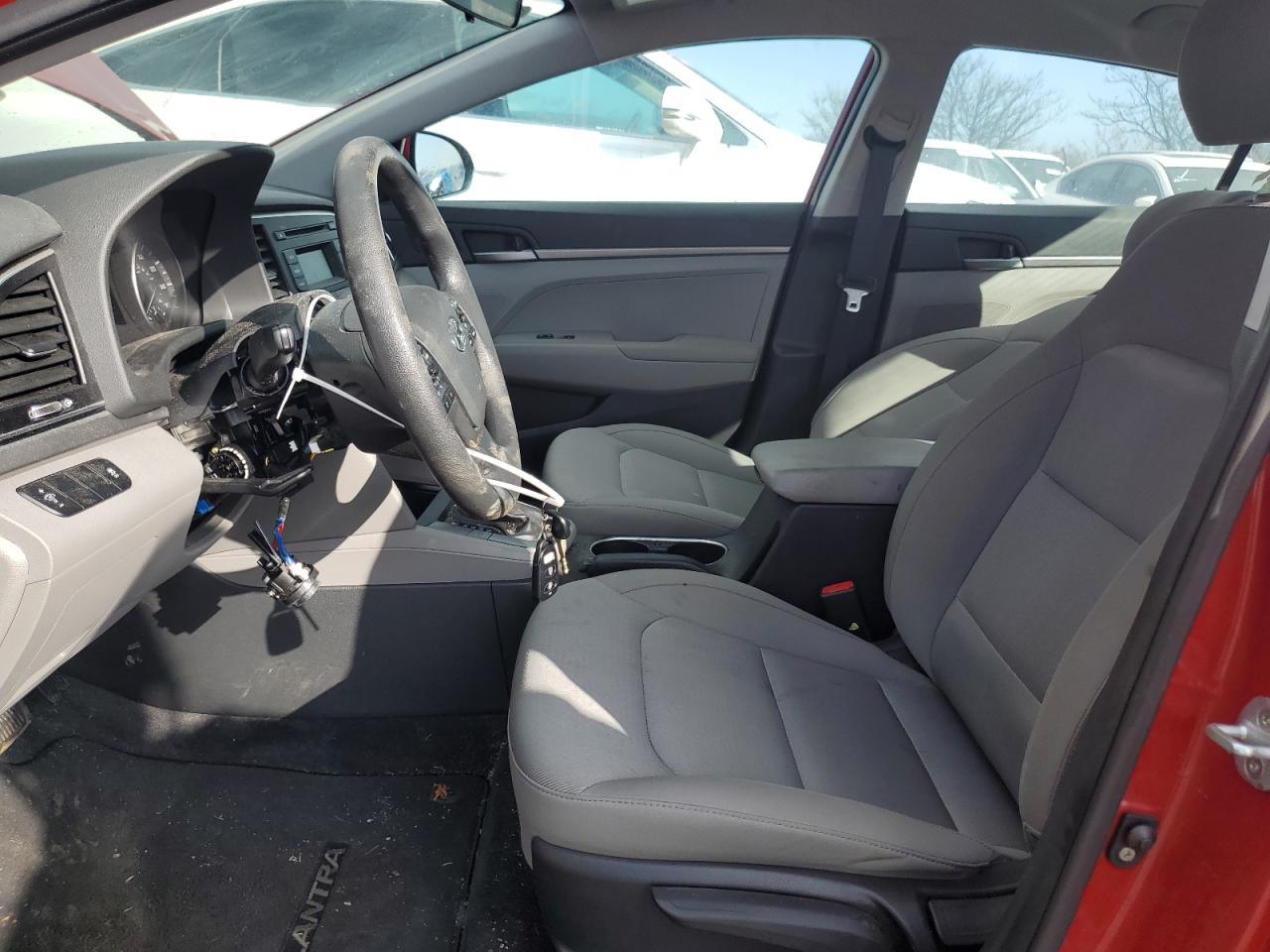 2017 HYUNDAI ELANTRA