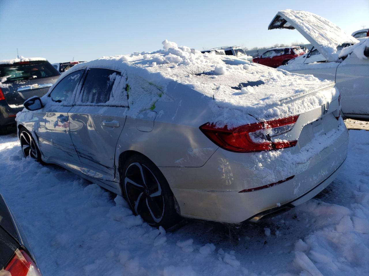 2018 HONDA ACCORD