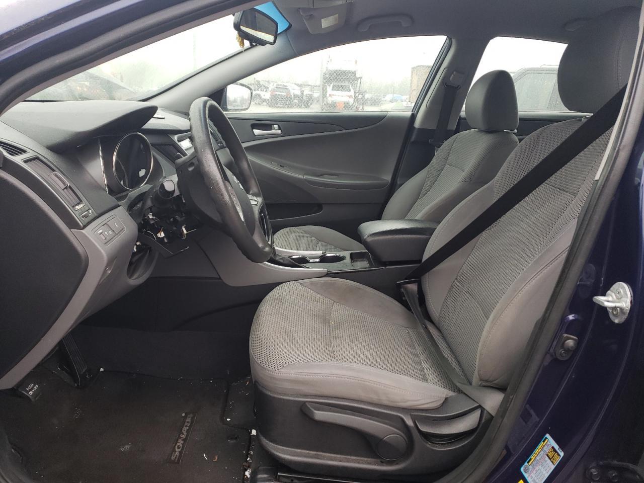 2012 HYUNDAI SONATA