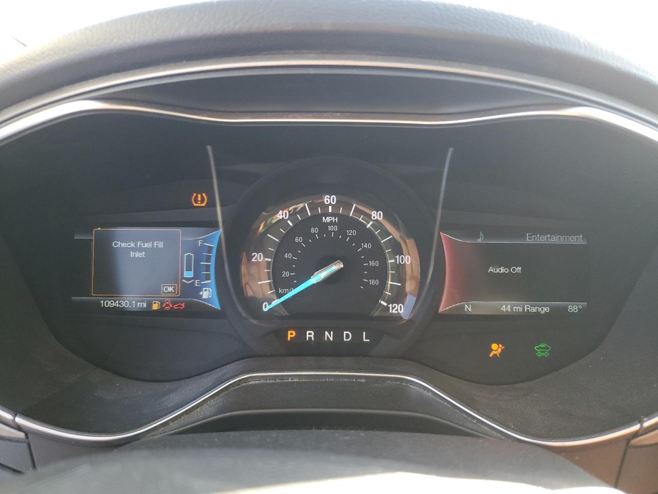 2016 FORD FUSION