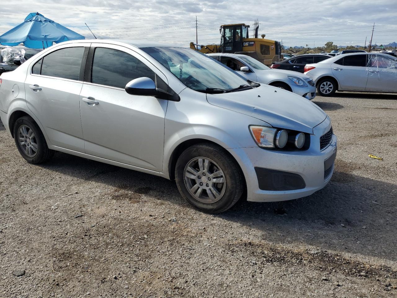 2016 CHEVROLET SONIC