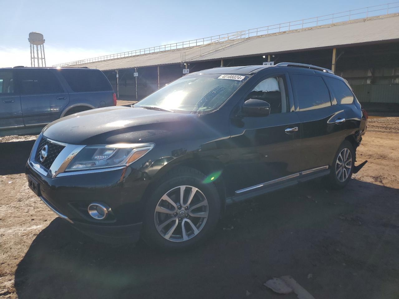2014 NISSAN PATHFINDER