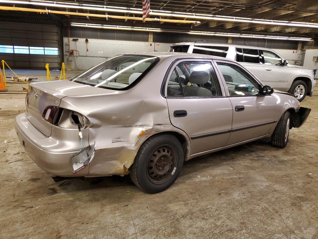 2000 TOYOTA COROLLA