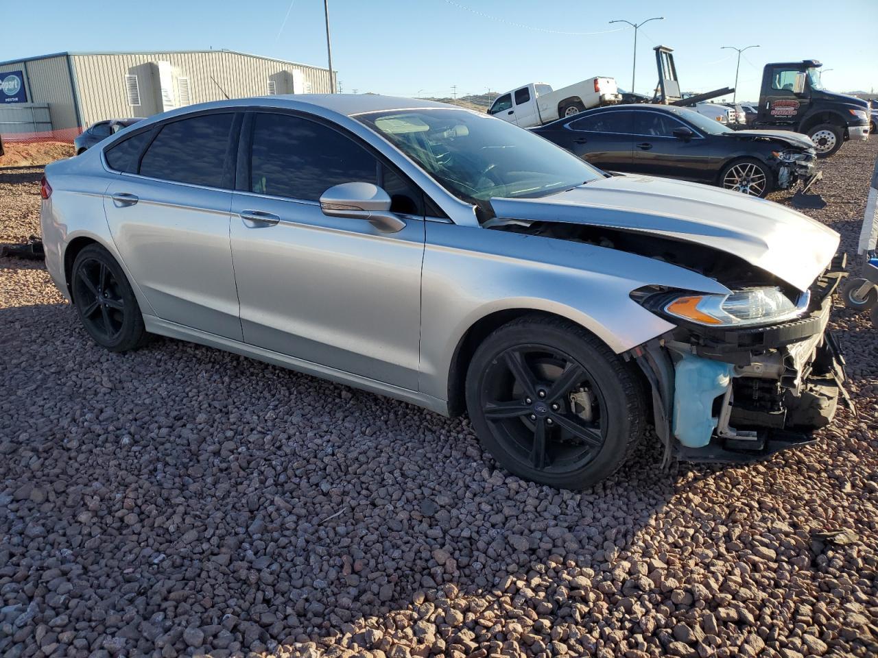 2016 FORD FUSION