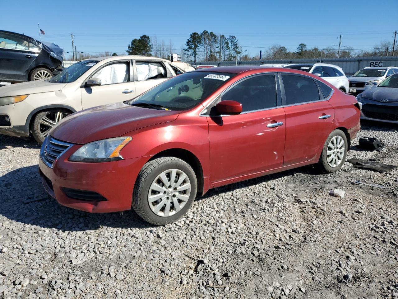 2014 NISSAN SENTRA