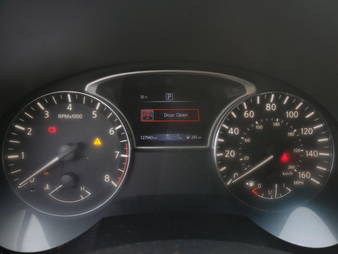 2018 NISSAN ALTIMA
