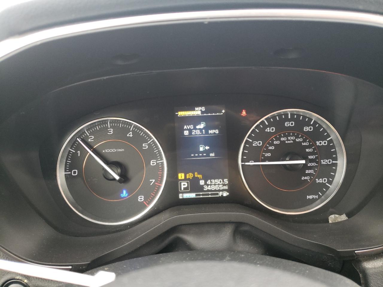 2018 SUBARU Crosstrek