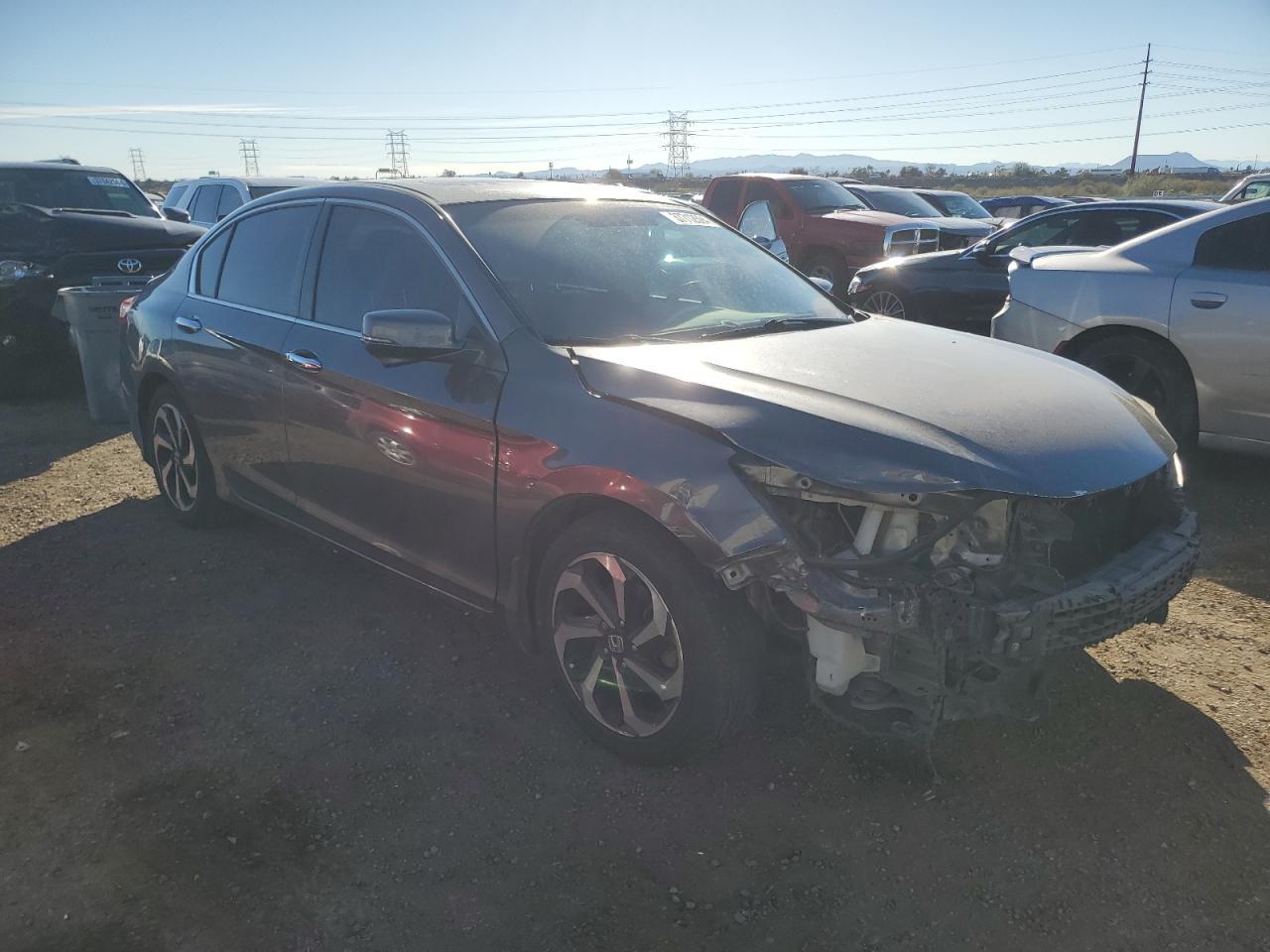 2017 HONDA ACCORD
