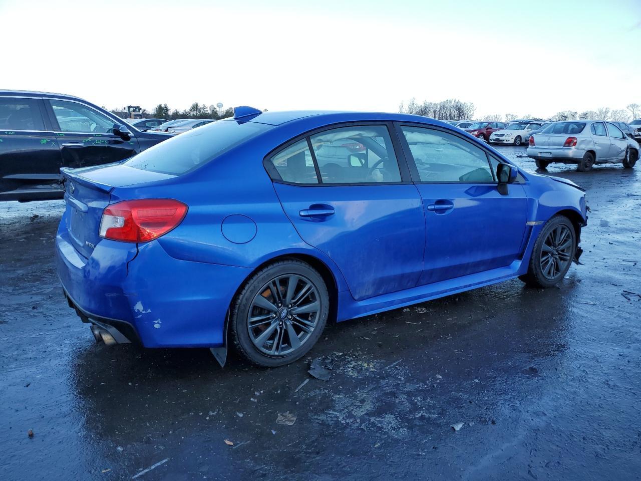 2017 SUBARU WRX