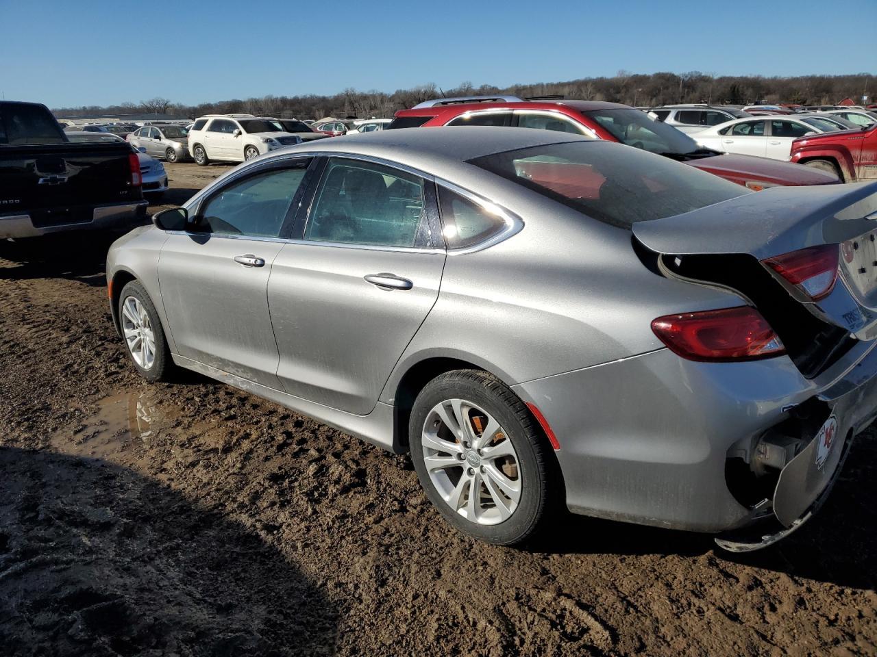 2015 CHRYSLER 200