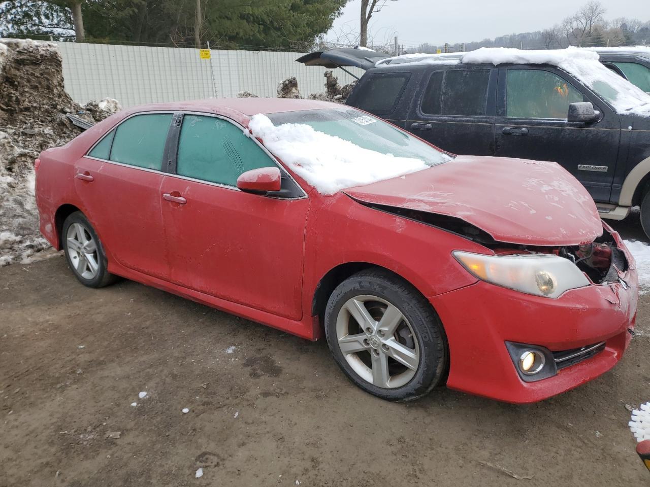 2013 TOYOTA CAMRY