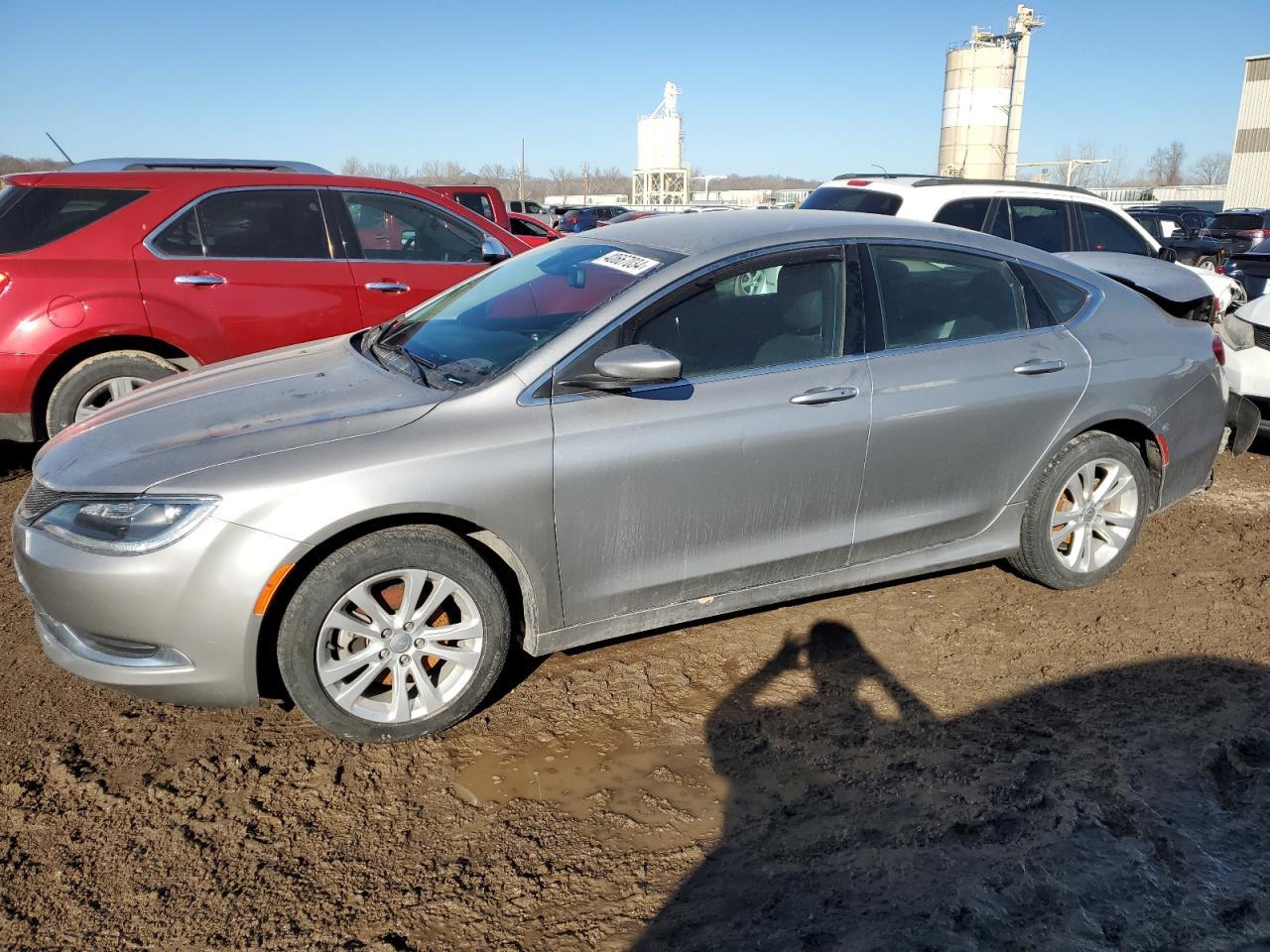 2015 CHRYSLER 200
