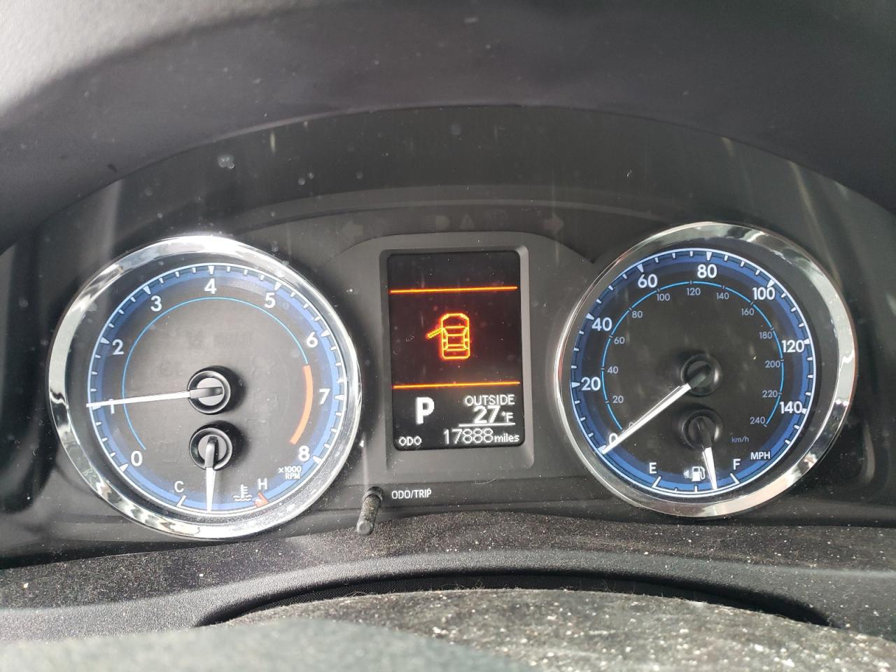 2019 TOYOTA COROLLA