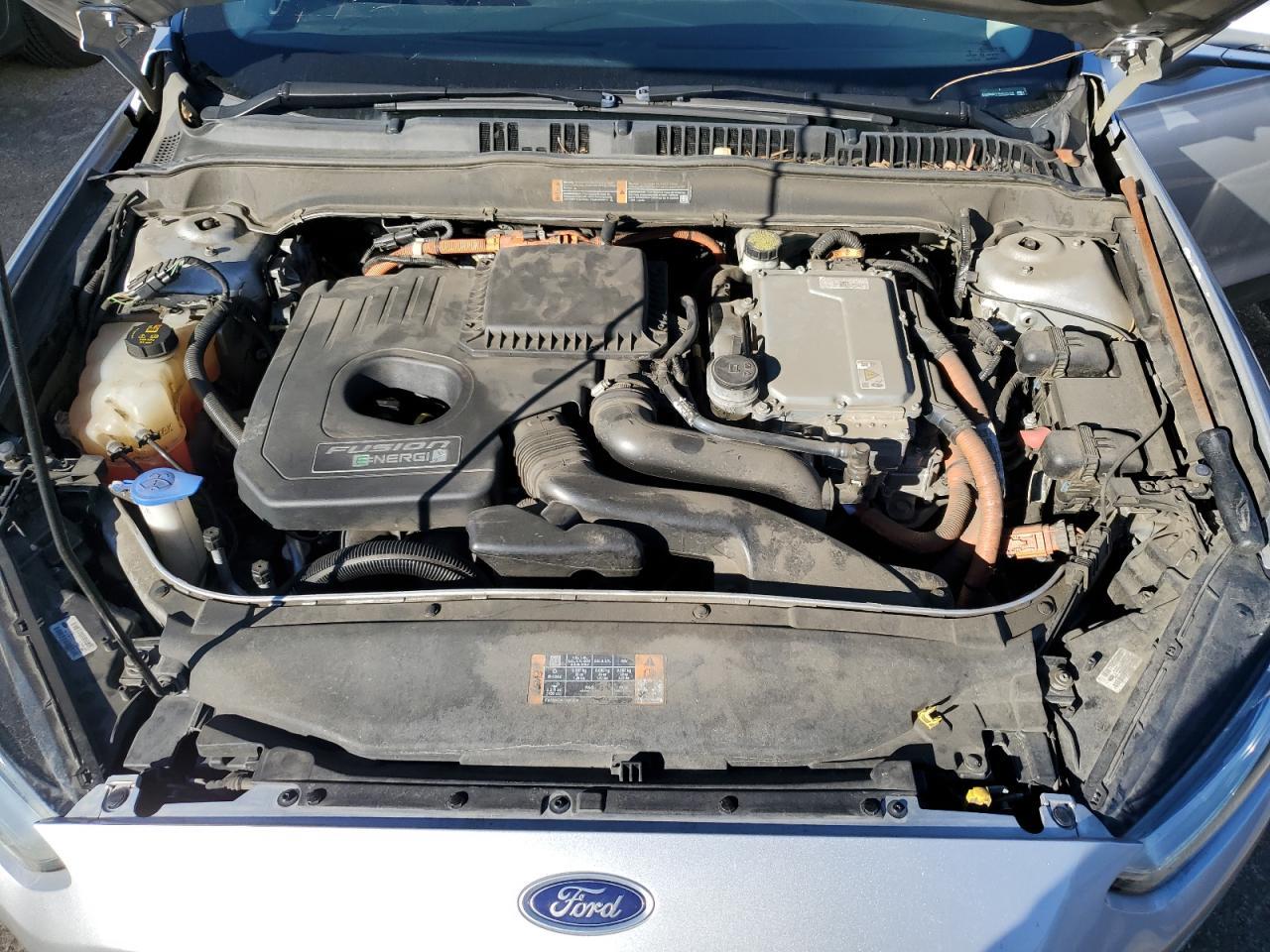 2016 FORD FUSION