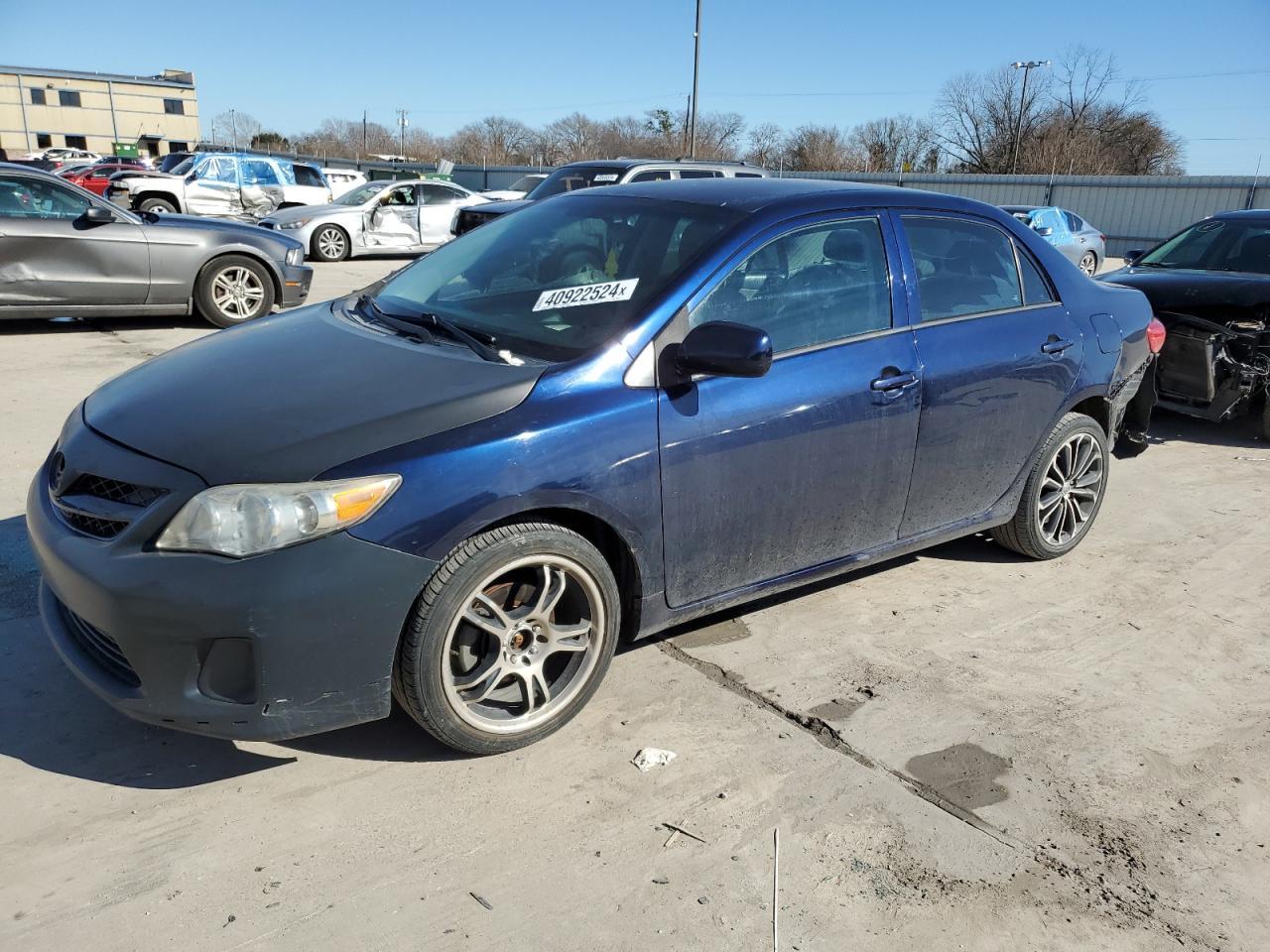 2013 TOYOTA COROLLA