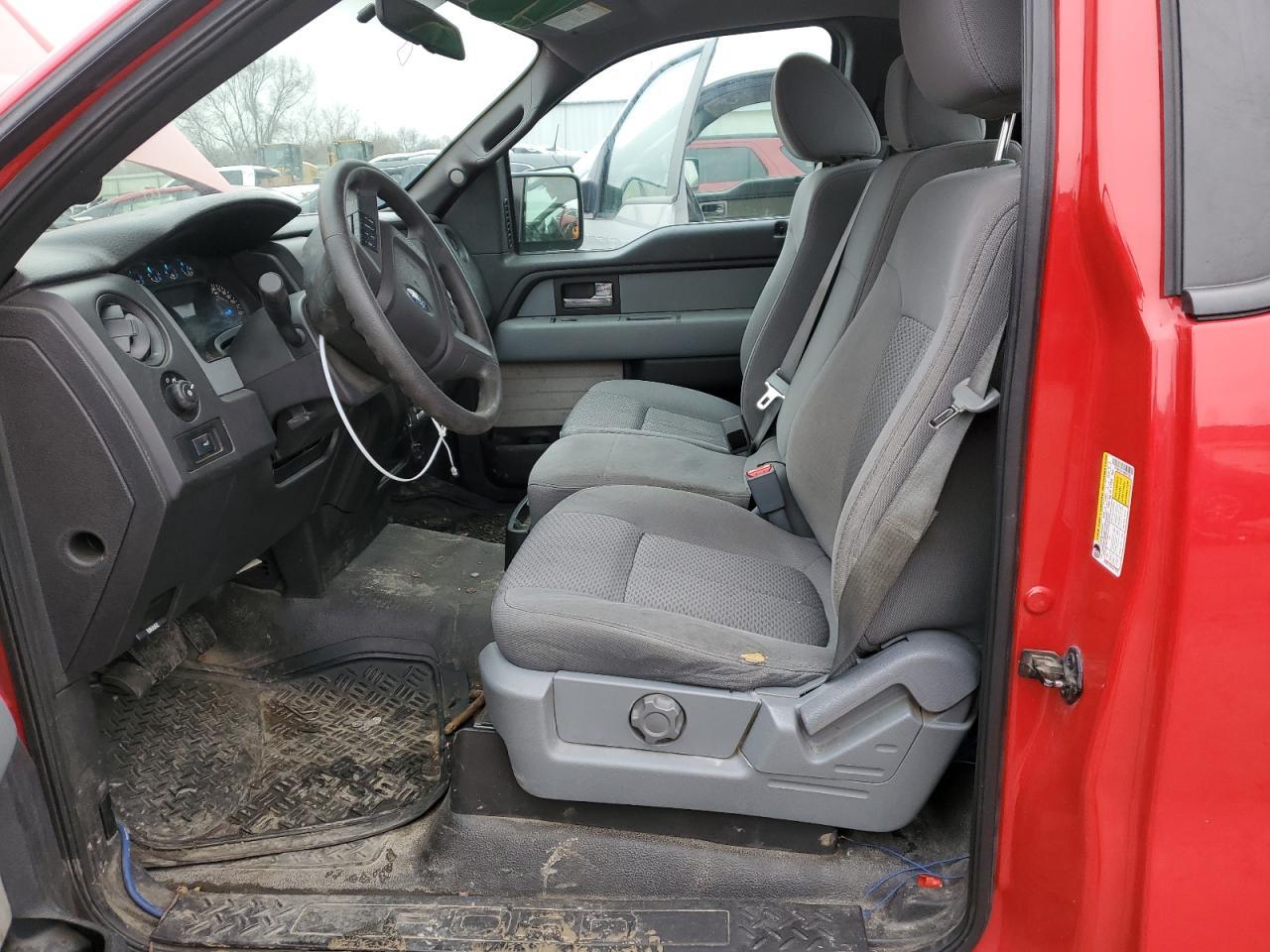 2013 FORD F-150