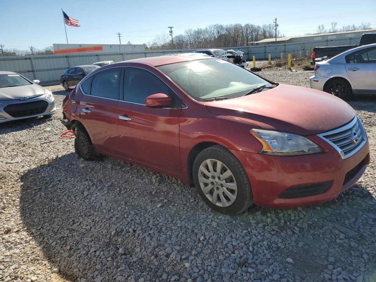 2014 NISSAN SENTRA