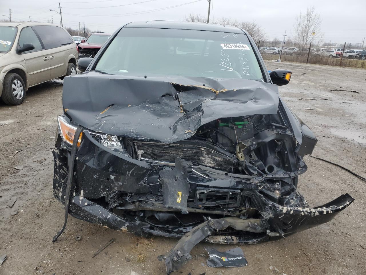 2011 HONDA ODYSSEY