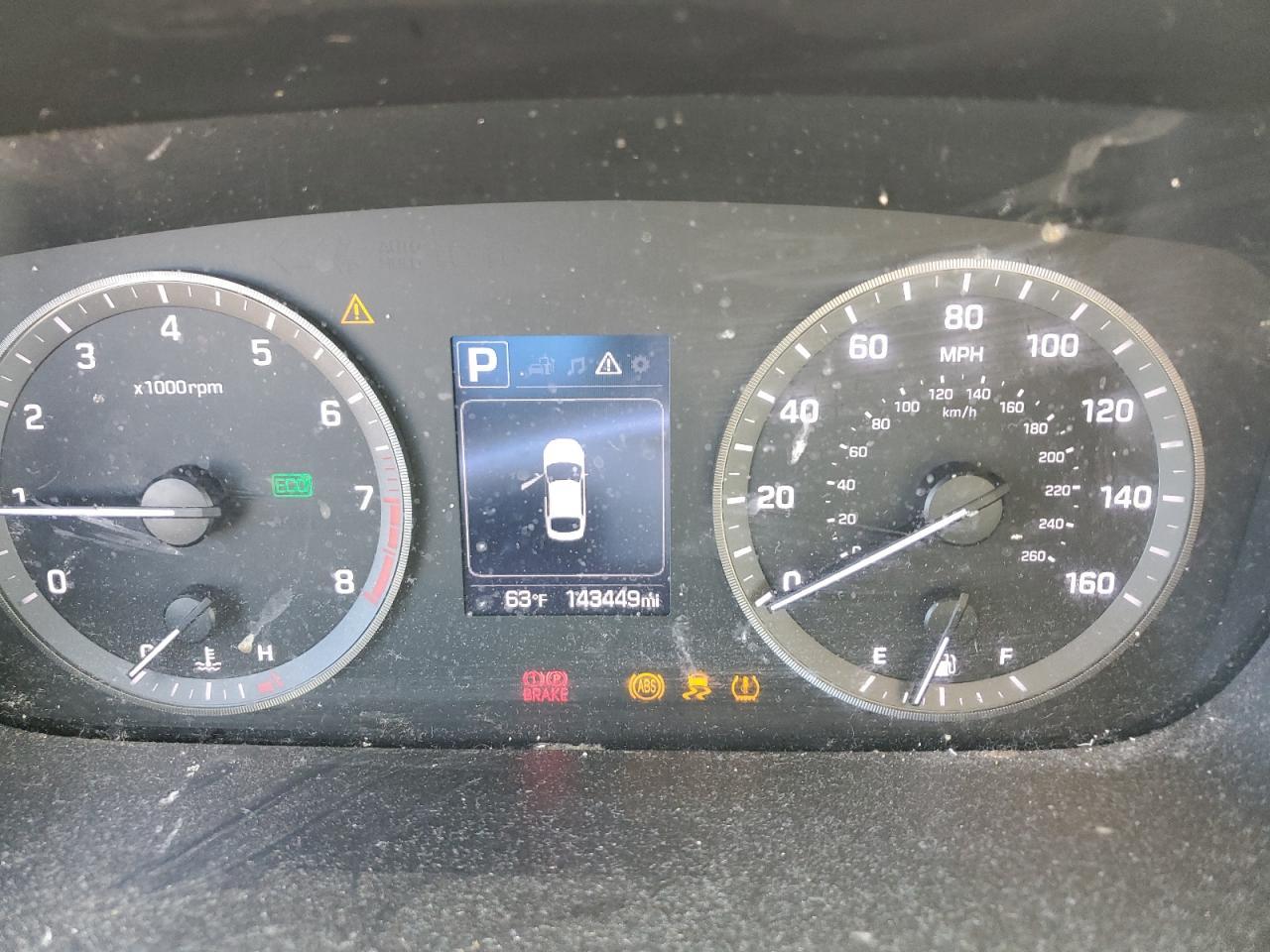 2017 HYUNDAI SONATA