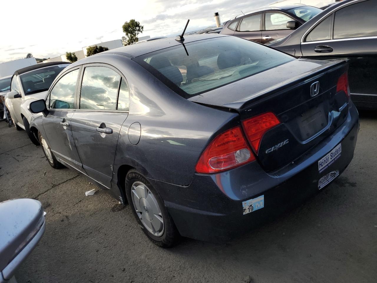 2007 HONDA CIVIC