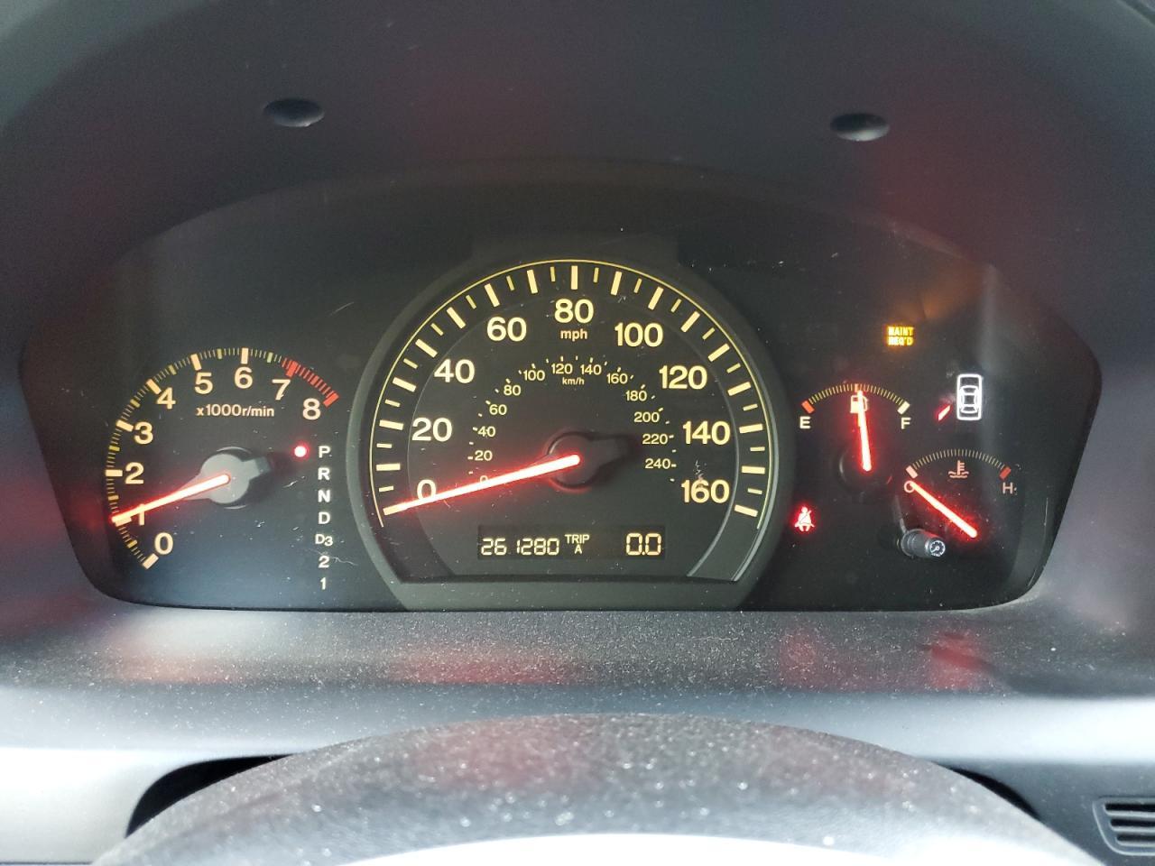 2003 HONDA ACCORD