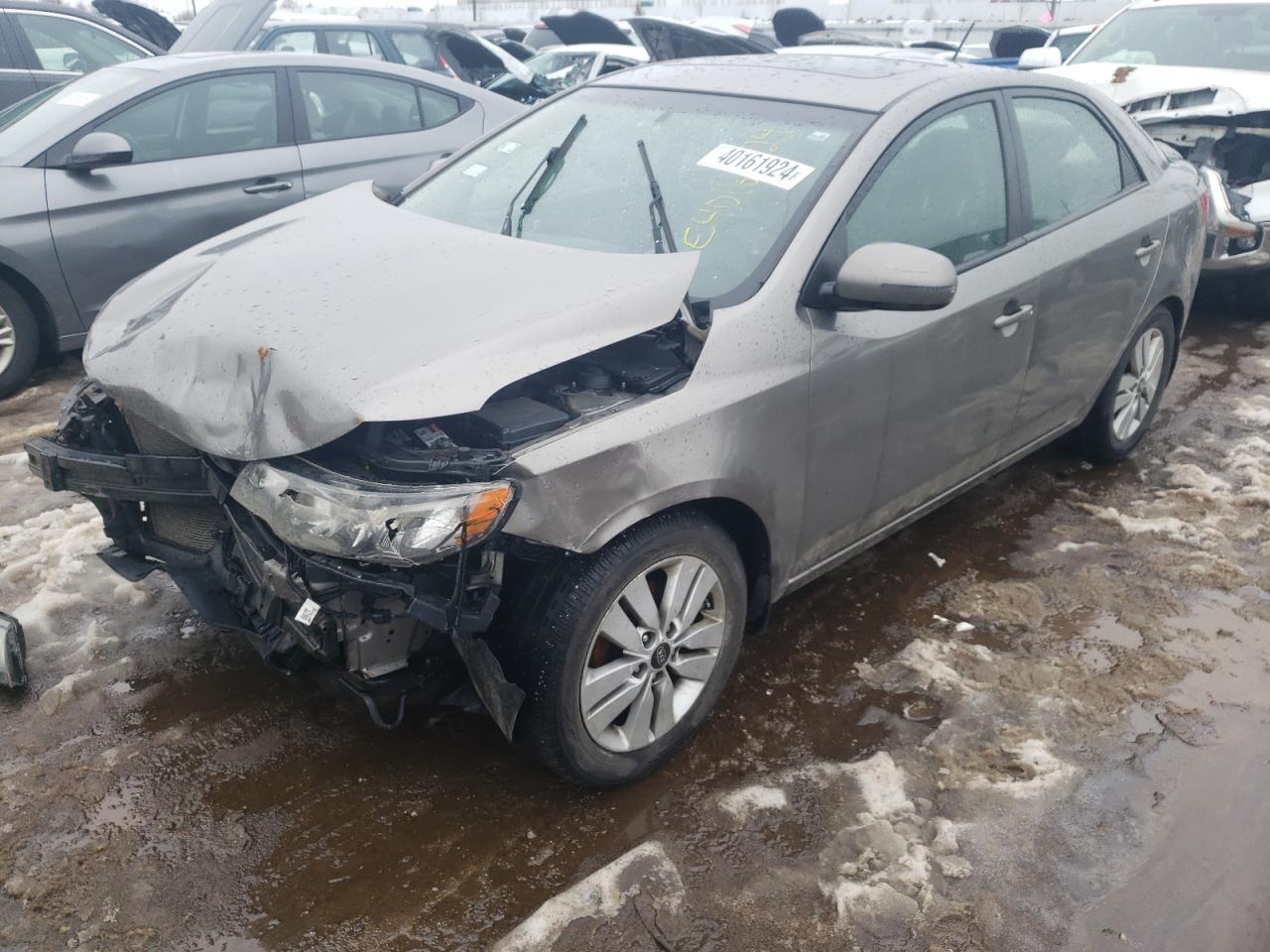 2013 KIA FORTE