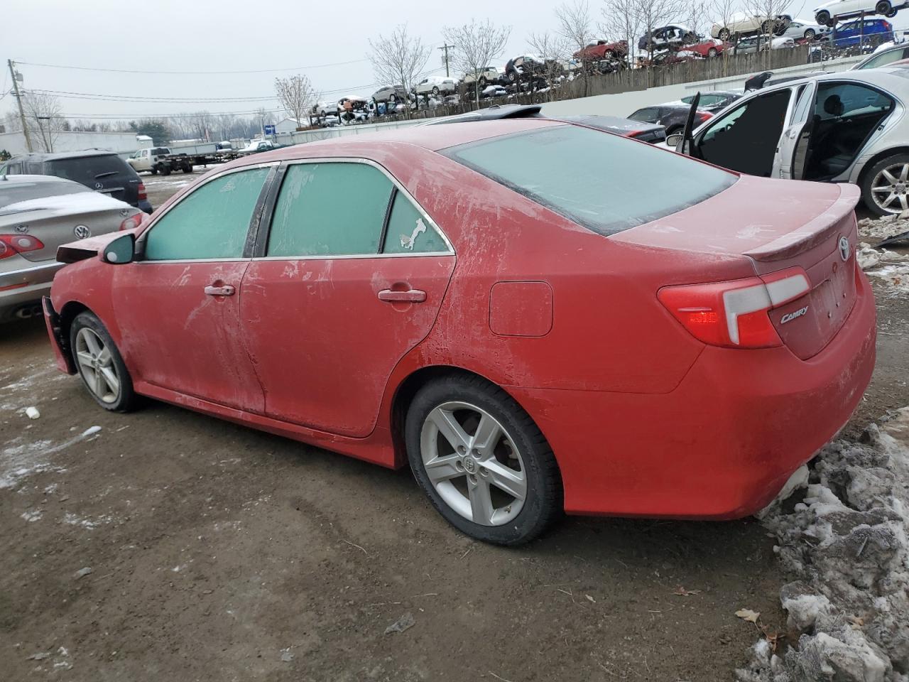 2013 TOYOTA CAMRY