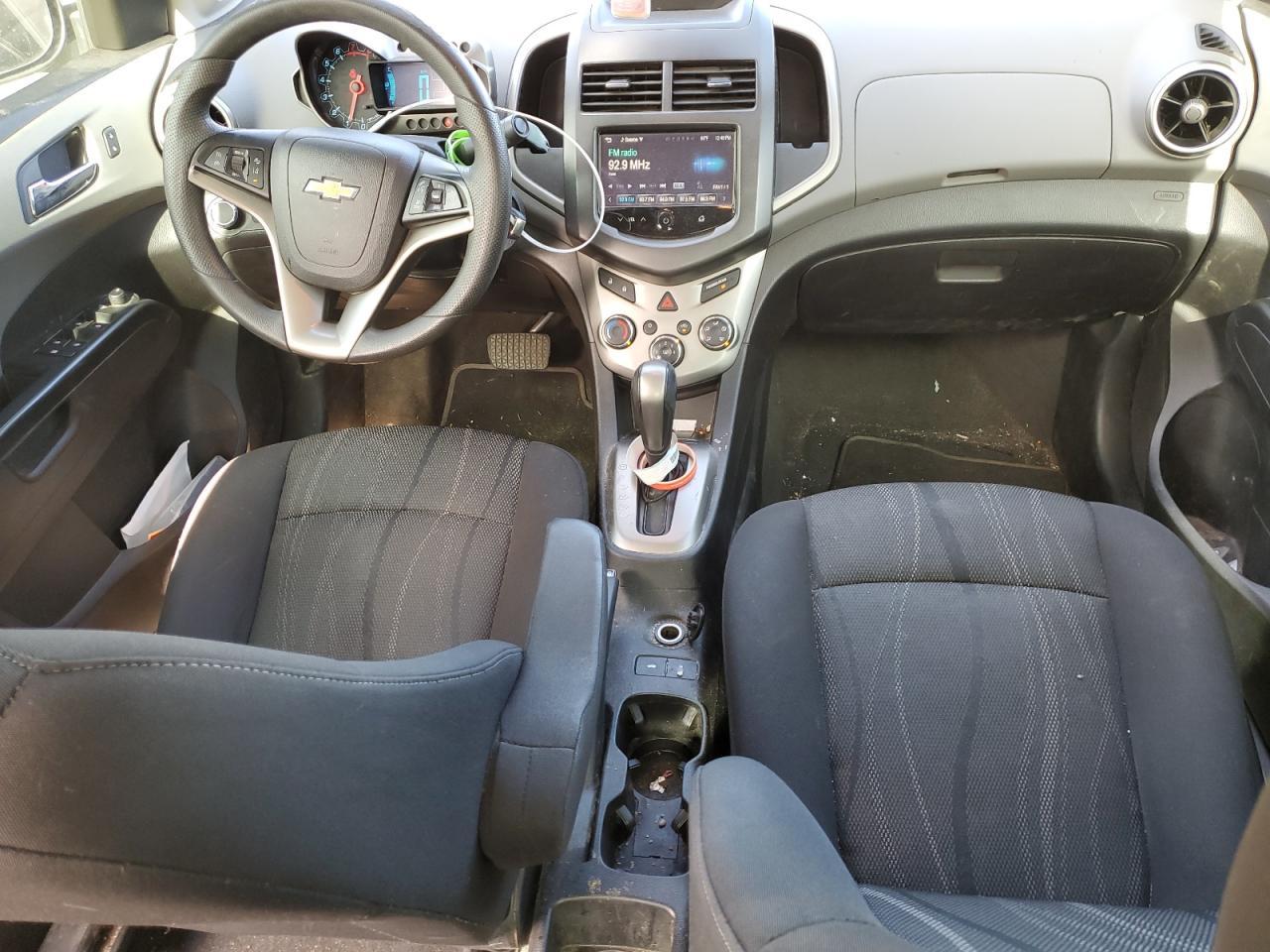 2016 CHEVROLET SONIC