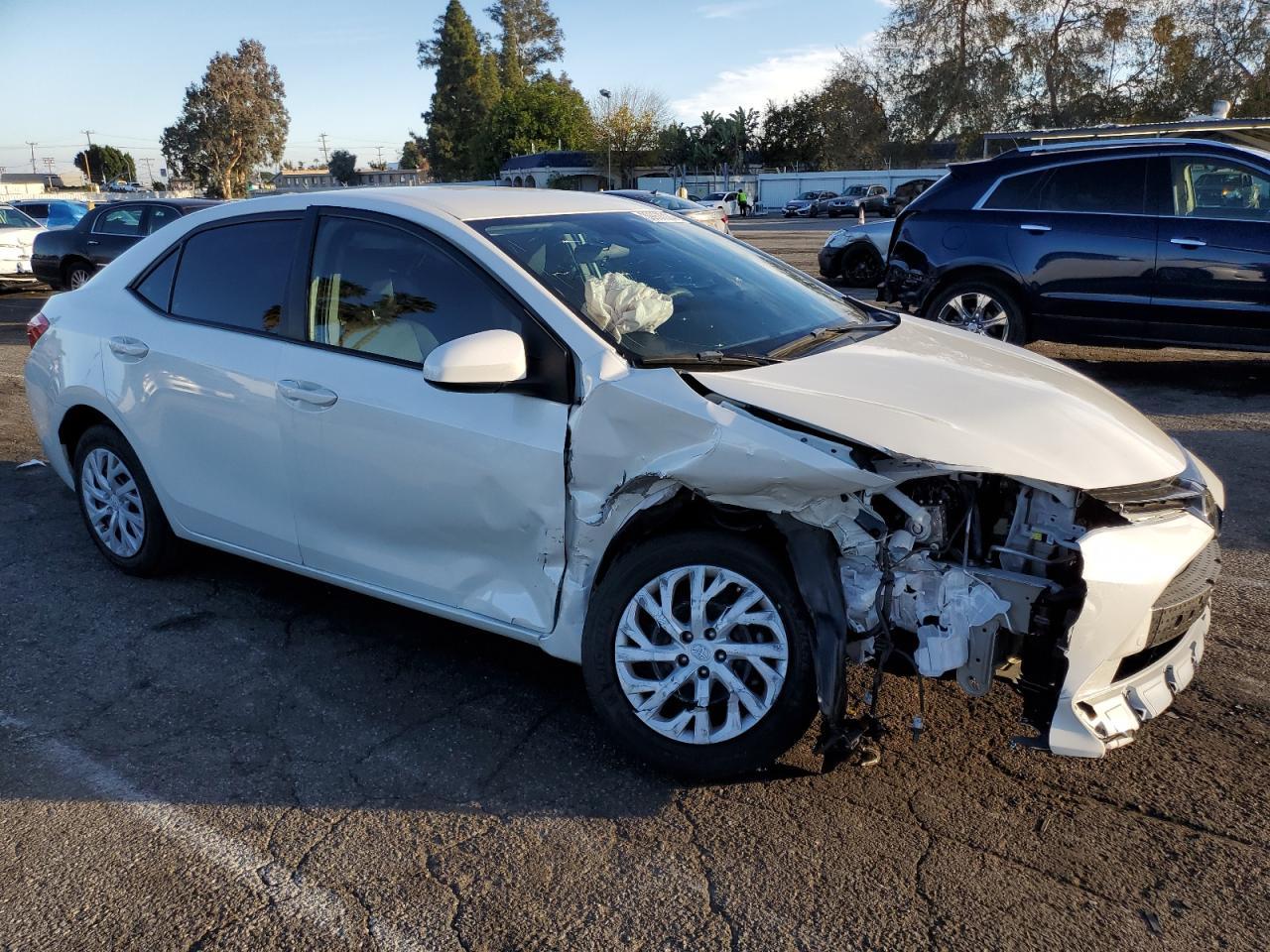 2018 TOYOTA COROLLA