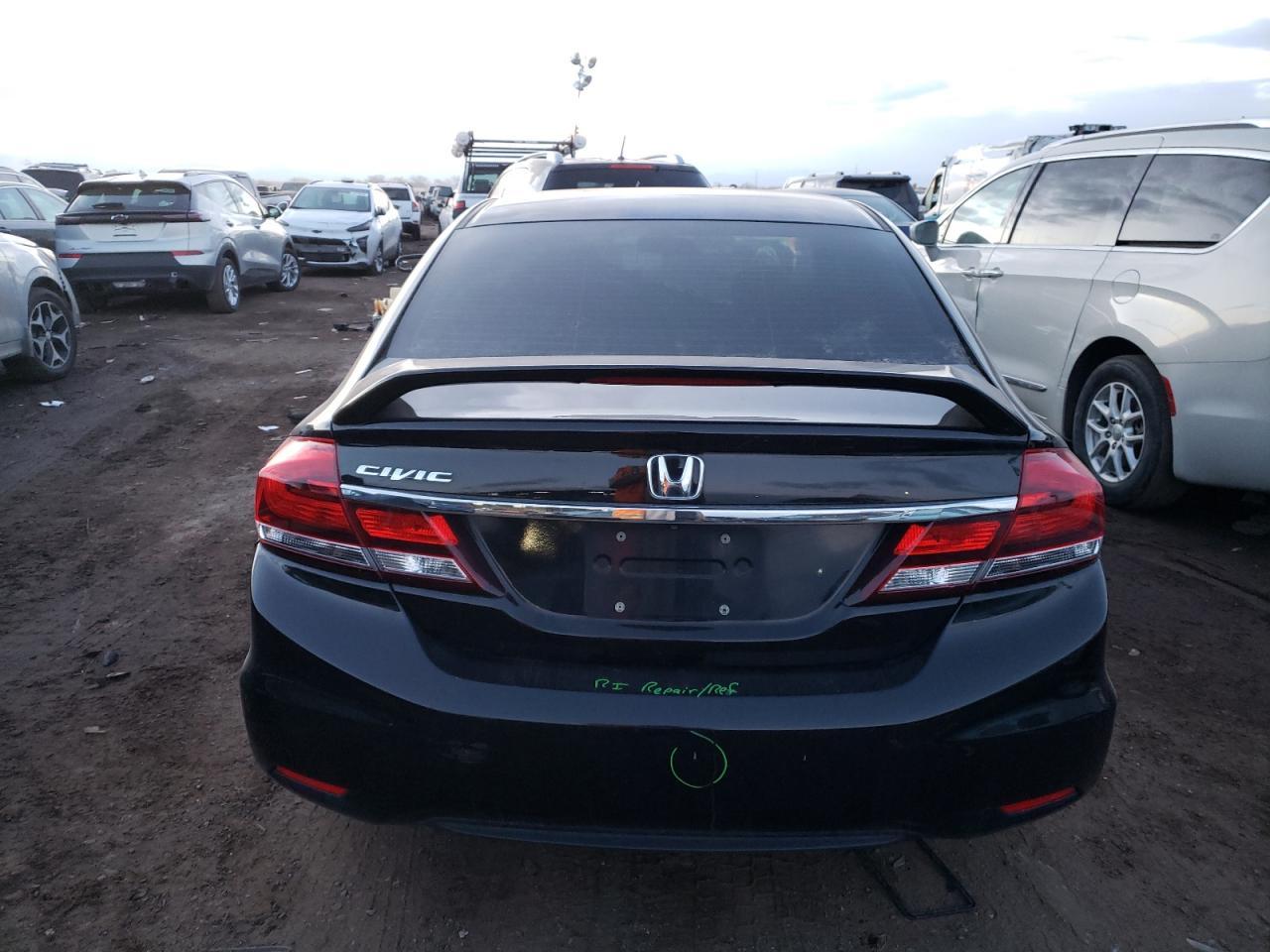 2015 HONDA CIVIC