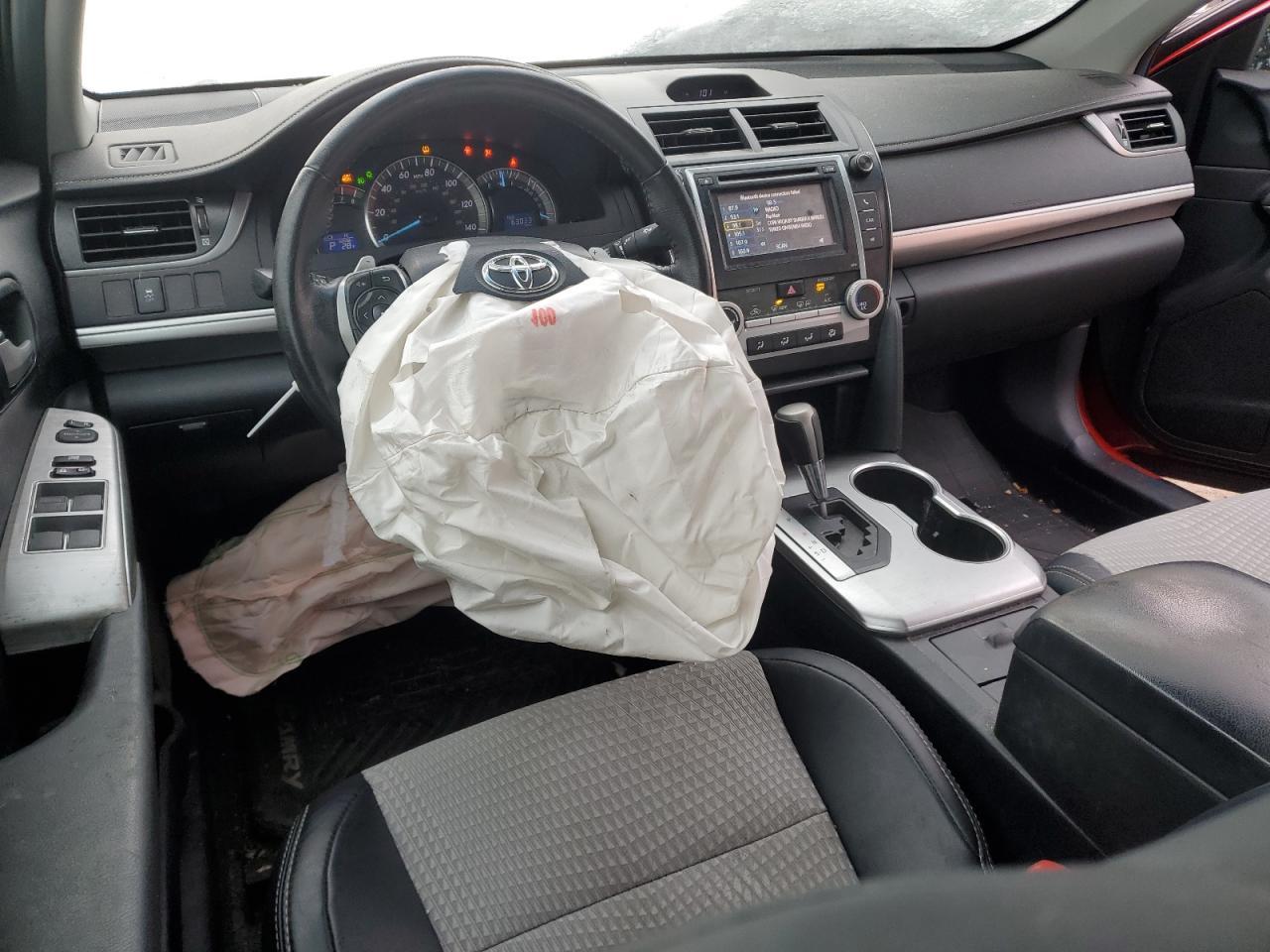 2013 TOYOTA CAMRY