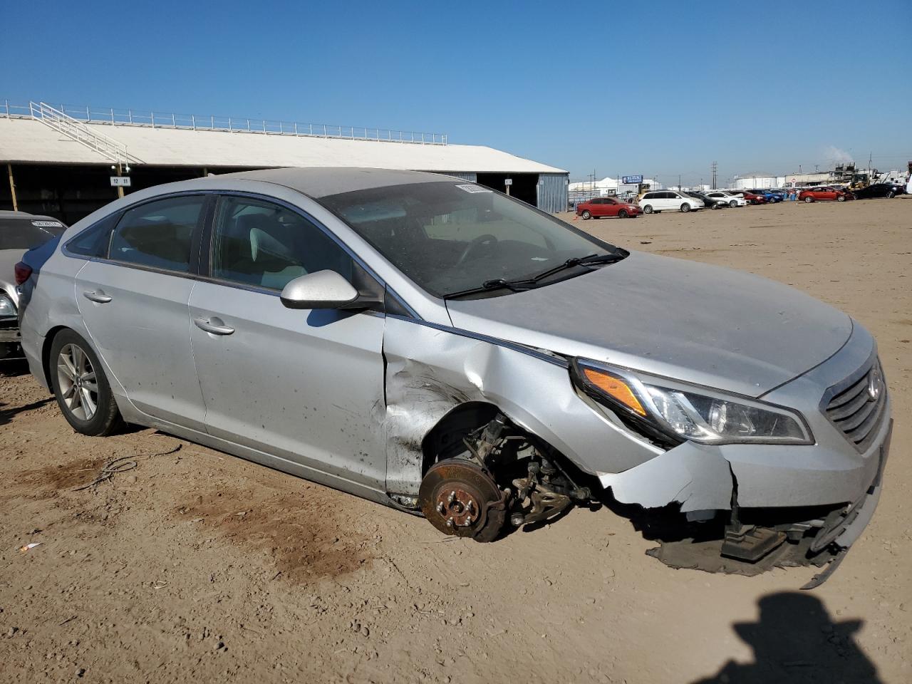 2017 HYUNDAI SONATA