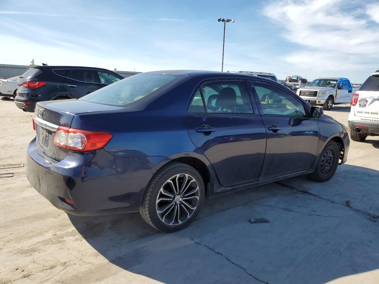 2013 TOYOTA COROLLA
