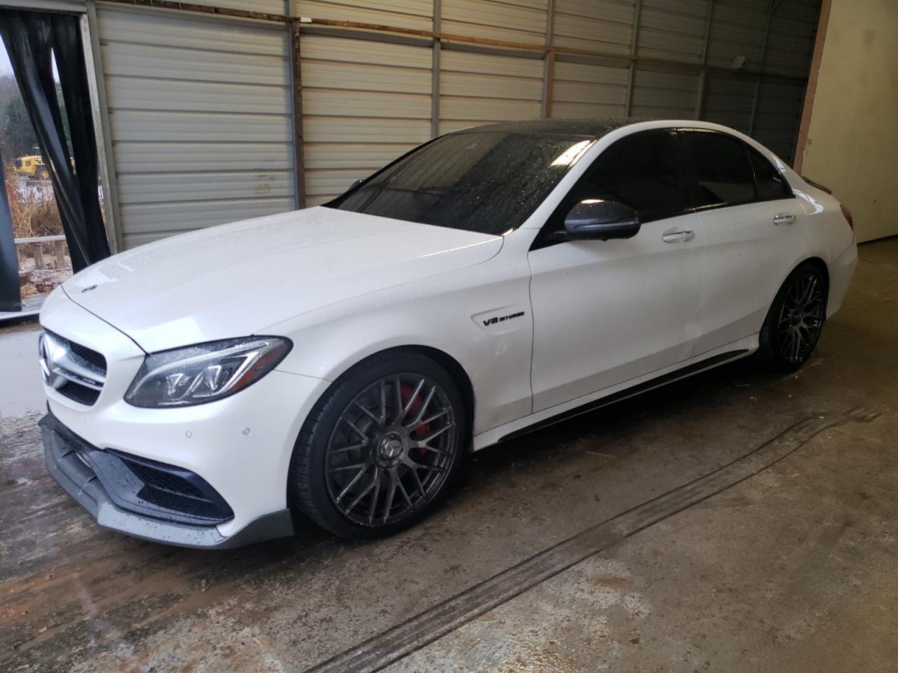 2018 MERCEDES-BENZ C-CLASS