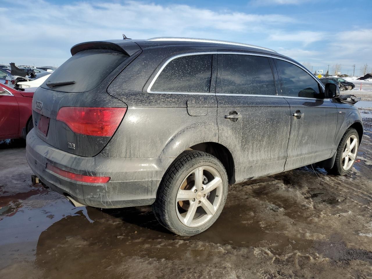 2008 AUDI Q7