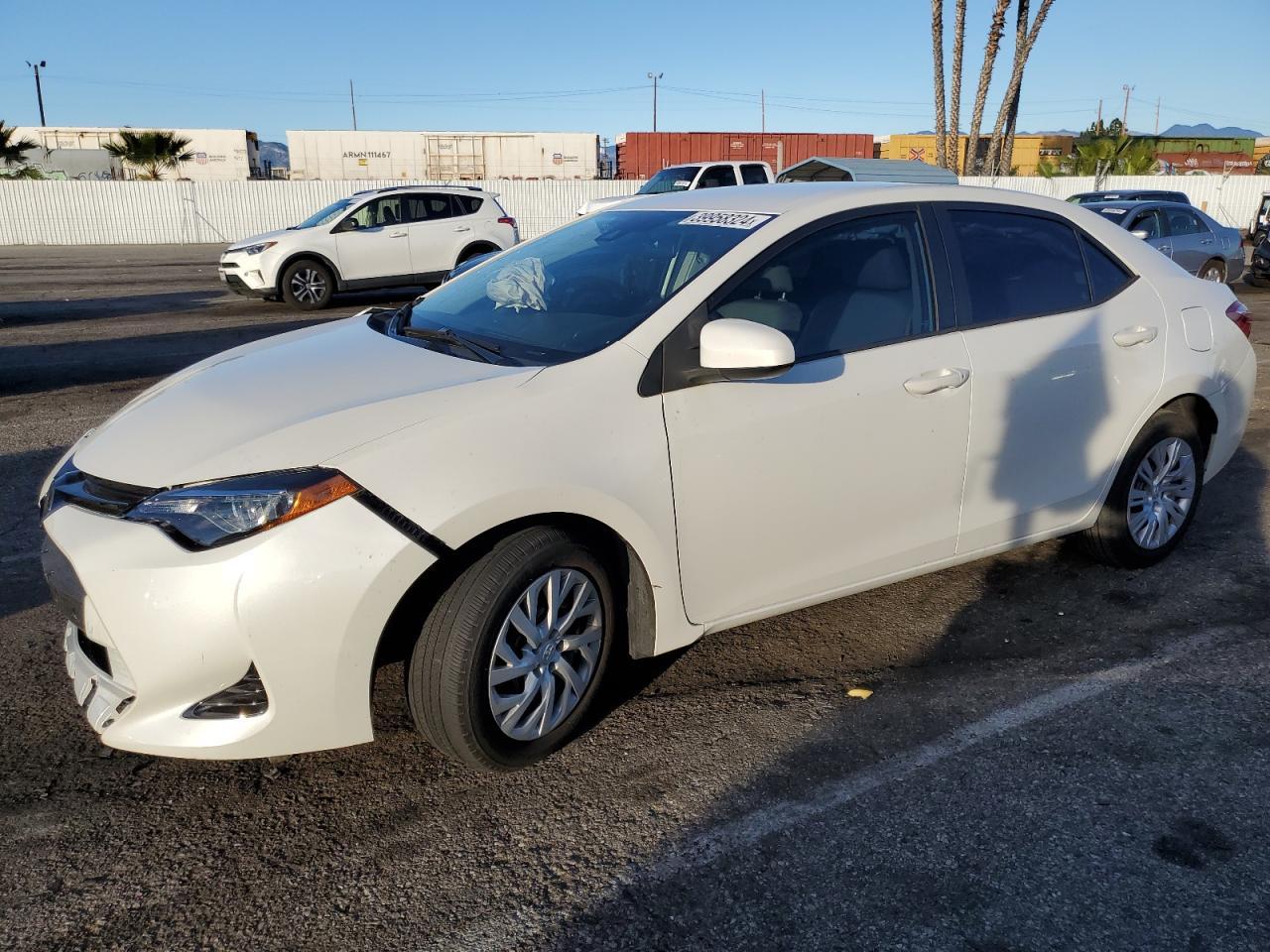2018 TOYOTA COROLLA