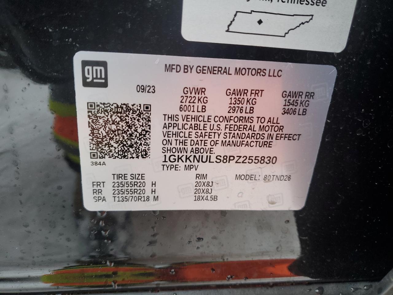 2023 GMC ACADIA