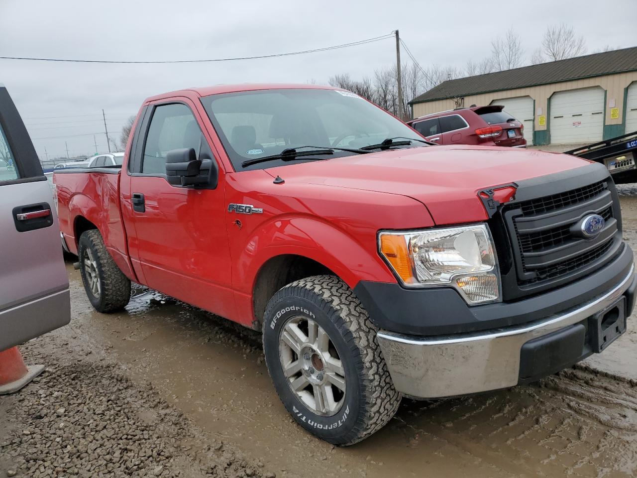 2013 FORD F-150